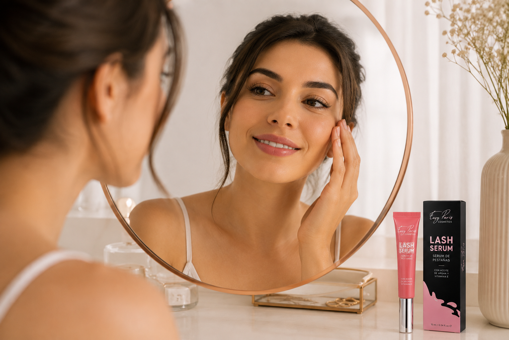 Sérum Potenciador para Pestañas y Cejas | Más densidad y definición en tu rutina diaria