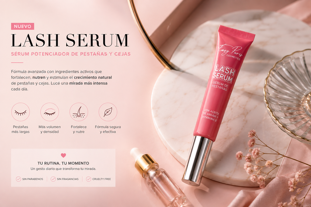 Sérum Potenciador para Pestañas y Cejas | Más densidad y definición en tu rutina diaria