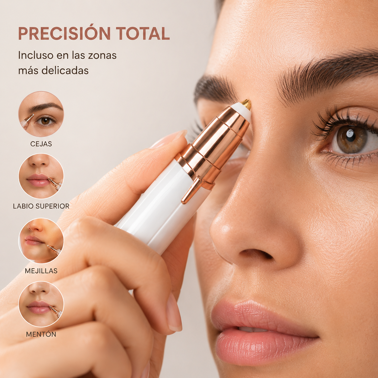 ⭐ Depiladora Facial Indolora Pro™