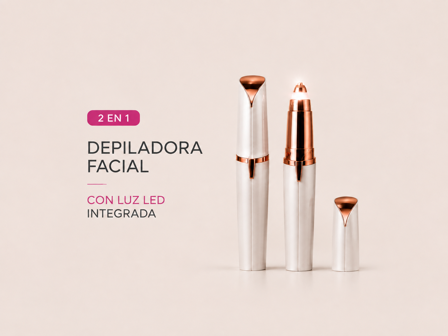 ⭐ Depiladora Facial Indolora Pro™