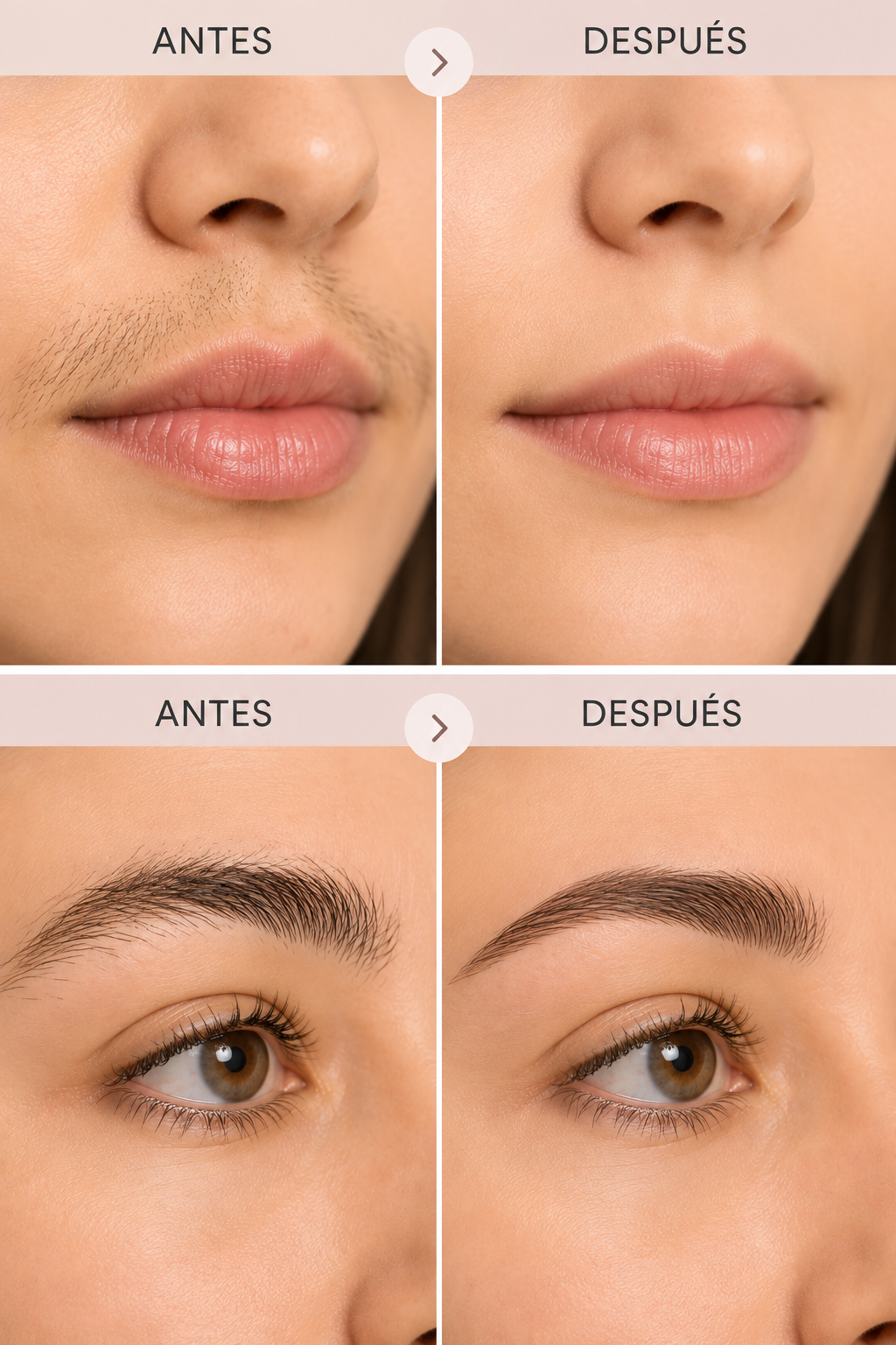 Depiladora Facial Pro™ 2 en 1