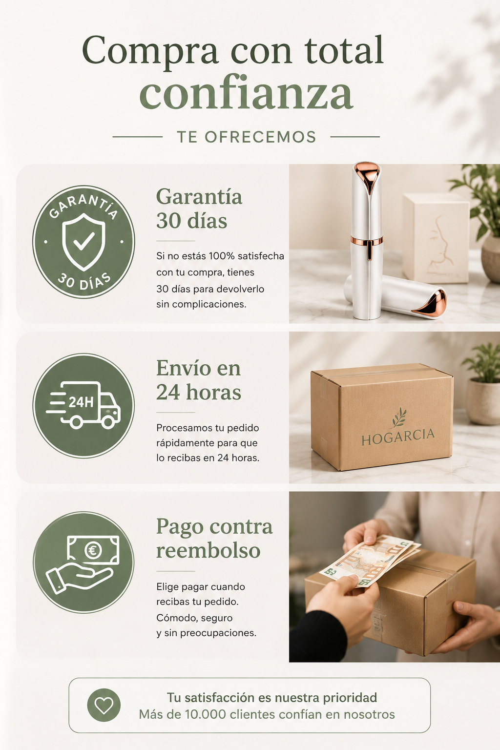 Depiladora Facial Pro™ 2 en 1